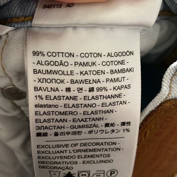 Levi’s 501 light wash - Picture 6 of 10